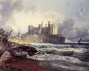 Conway Castle - 约瑟夫·玛罗德·威廉·透纳